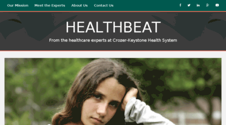 healthbeat.crozerkeystone.org