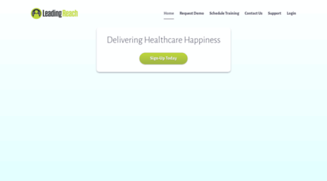 healthcare.leadingreach.com
