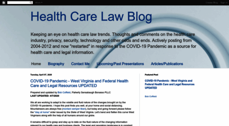 healthcarebloglaw.blogspot.com