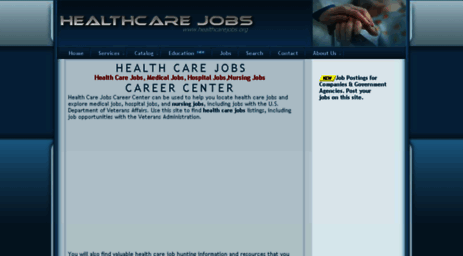 healthcarejobs.org