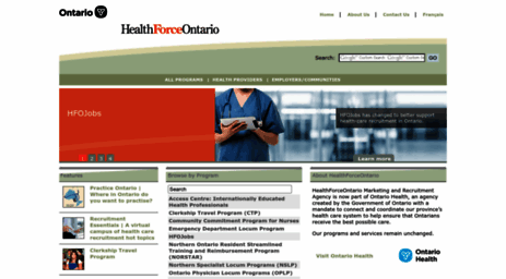 healthforceontario.com