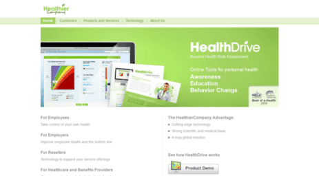 healthiercompany.com