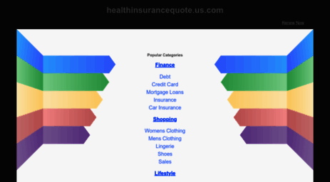 healthinsurancequote.us.com