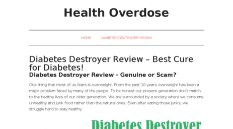 healthoverdose.com