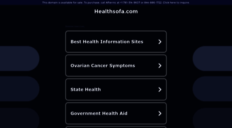 healthsofa.com