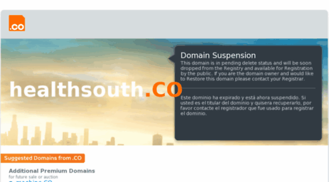 healthsouth.co