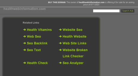 healthwebinformation.com