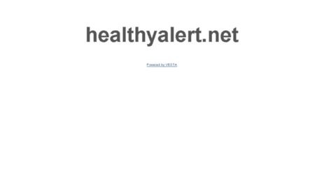 healthyalert.net