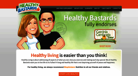 healthybastards.com