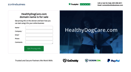 healthydogcare.com