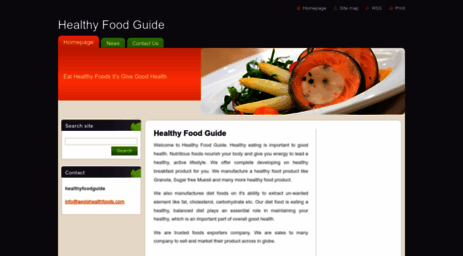 healthyfoodguide.webnode.com