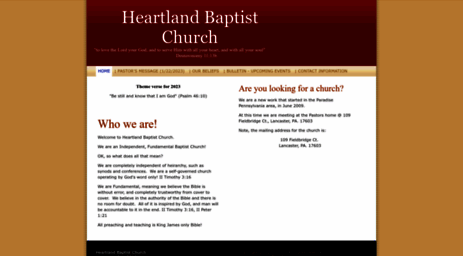 heartlandbaptistchurch.org