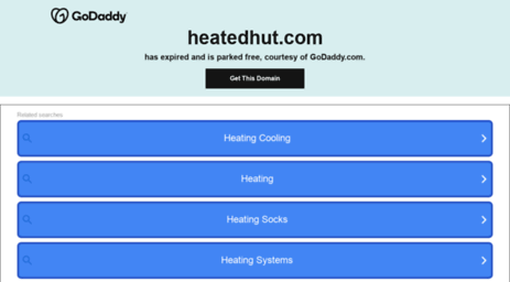 heatedhut.com