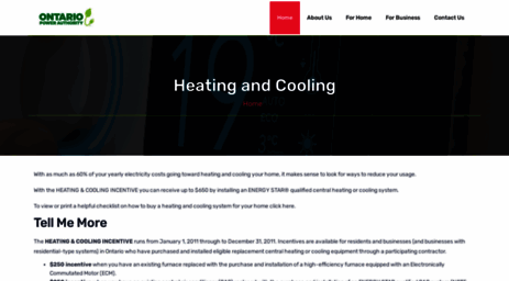 heatingandcoolingincentive.ca