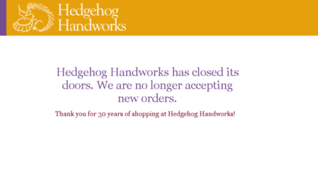 hedgehoghandworks.com