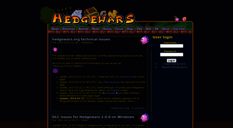 hedgewars.org