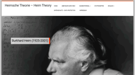 heim-theory.com