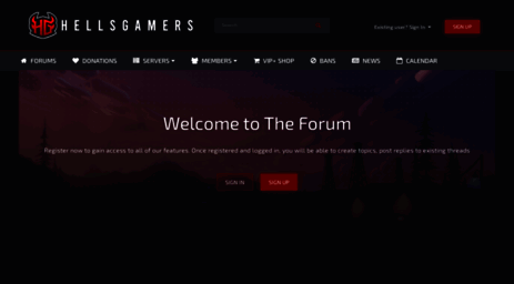 hellsgamers.com