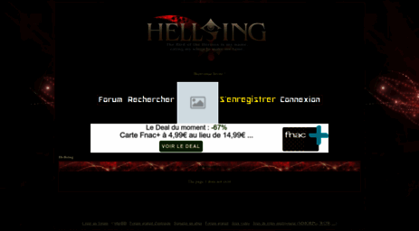 hellsing.forum2jeux.com