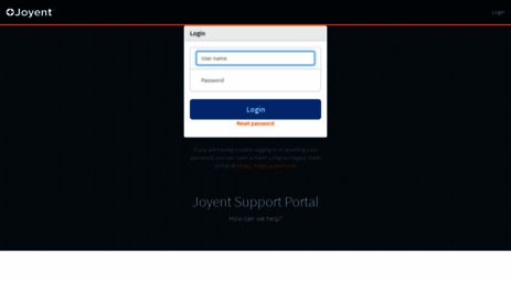 help.joyent.com