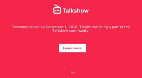 help.talkshow.im