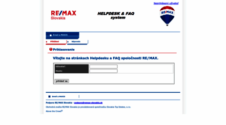 helpdesk.remax-slovakia.sk