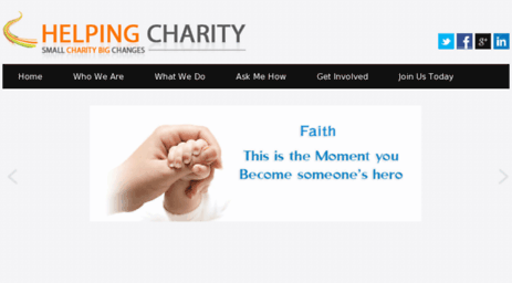 helpingcharity.net