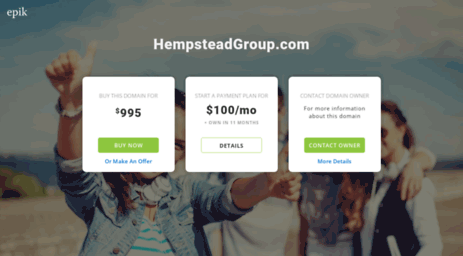 hempsteadgroup.com