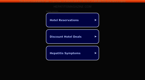 hepatitismagazine.com