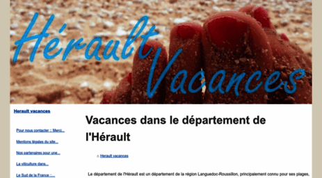 herault-vacances.com