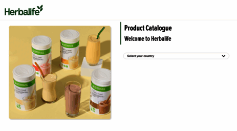 herbalifeproductbrochure.com