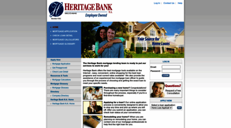 heritagebankna.mortgage-application.net