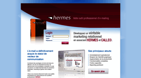 hermes-e-mailing.com