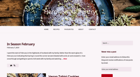 hermionespantry.com