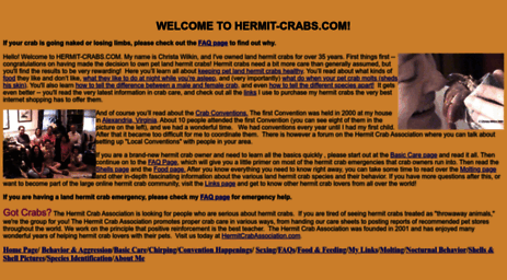 hermit-crabs.com