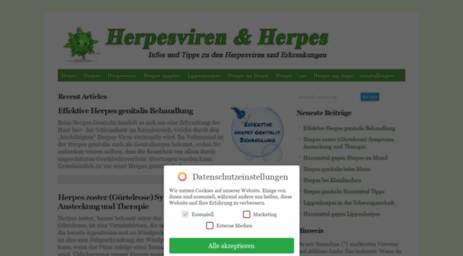 herpesviren.com