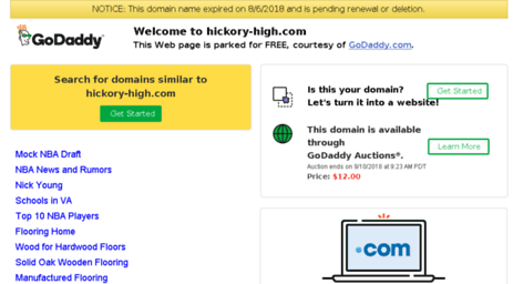 hickory-high.com