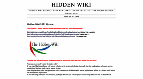 hiddenwiki.me