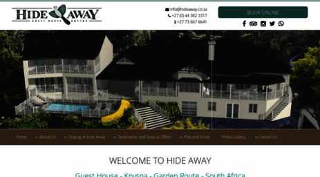 hideaway.co.za