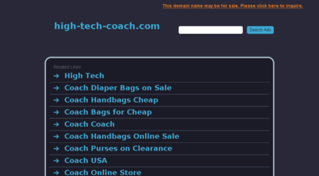 high-tech-coach.com