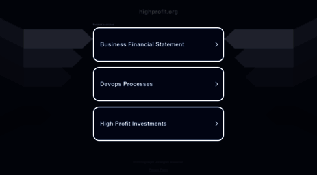 highprofit.org