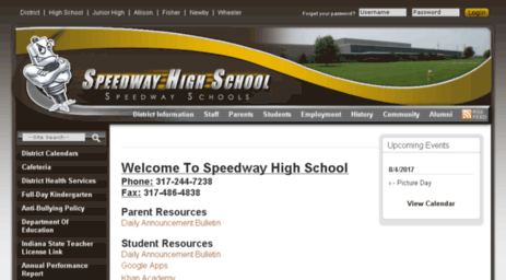 highschool.speedwayschools.org