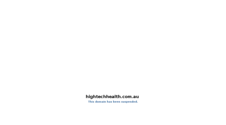 hightechhealth.com.au