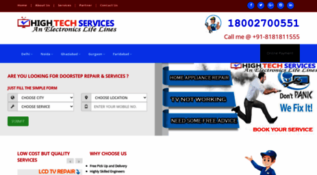 hightechservices.in