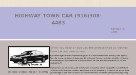 highwaytowncar.com