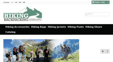 hiking2backpacking.com