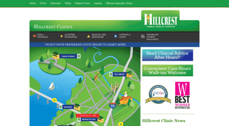 hillcrestclinics.net