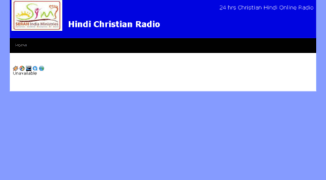 hindichristianradio.com