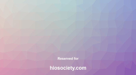 hiosociety.com