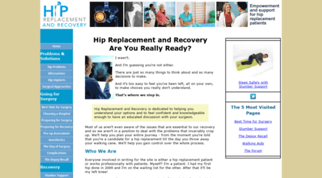 hip-replacement-and-recovery.com